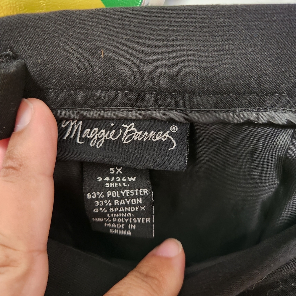 Maggie Barnes 5xl black skirt posh 3